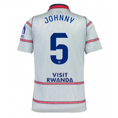 Billige Fotballdrakt Atletico Madrid Johnny Cardoso #5 Replika Tredjedrakt 2026-27 Kortermet Billige Fotballdrakt Atletico Madrid Johnny Cardoso #5 Replika Tredjedrakt 2026-27 Kortermet